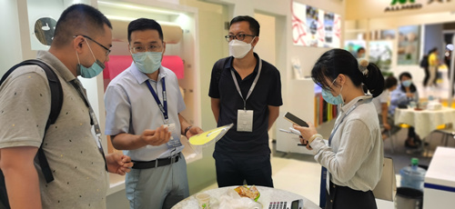 激情滿滿—東綸公司參加中國國際產(chǎn)業(yè)用紡織品及非織造布展覽會(huì)