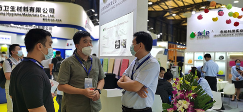 激情滿滿—東綸公司參加中國國際產(chǎn)業(yè)用紡織品及非織造布展覽會(huì)