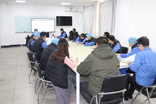 東綸公司開展 習(xí)近平總書記關(guān)于安全生產(chǎn)重要論述專題學(xué)習(xí)