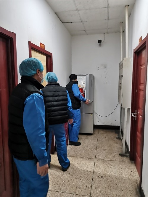 東綸公司開(kāi)展節(jié)前安全檢查 筑牢安全防線