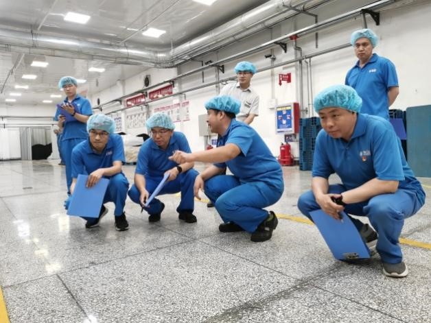 東綸公司精益班組項目第2期總結(jié)會順利召開