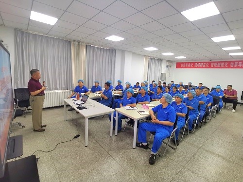 東綸公司邀請(qǐng)安全專家，深入開展安全培訓(xùn)