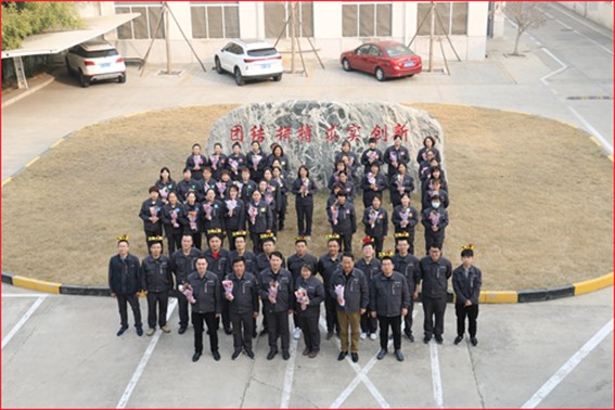 攜手奮進(jìn)新征程，巾幗追夢(mèng)向未來(lái)——東綸科技開(kāi)展“三八”婦女節(jié)趣味運(yùn)動(dòng)會(huì)活動(dòng)