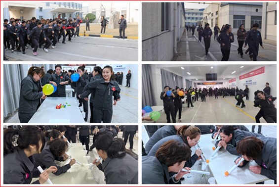 攜手奮進(jìn)新征程，巾幗追夢(mèng)向未來(lái)——東綸科技開(kāi)展“三八”婦女節(jié)趣味運(yùn)動(dòng)會(huì)活動(dòng)