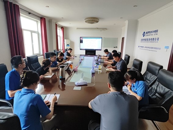 東綸科技黨支部開展“強(qiáng)化安全環(huán)保質(zhì)量工作 助力公司高質(zhì)量發(fā)展”主題黨日活動