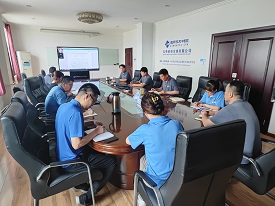 東綸科技黨支部開展“強(qiáng)化安全環(huán)保質(zhì)量工作 助力公司高質(zhì)量發(fā)展”主題黨日活動