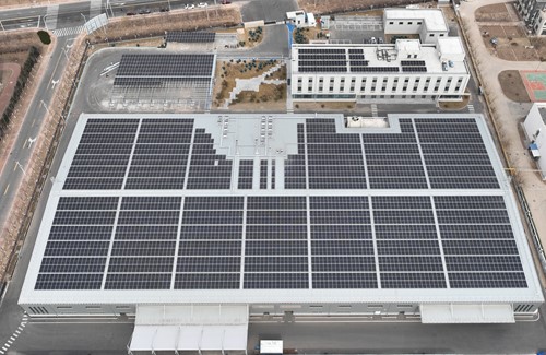 東綸天津公司1765kW分布式光伏發(fā)電項目 成功并網(wǎng)發(fā)電